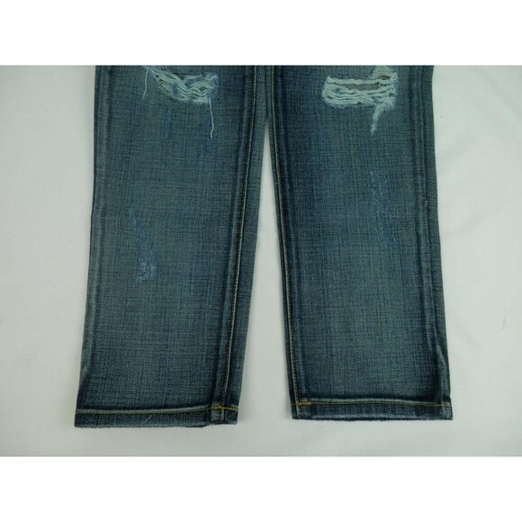 New CARMAR Distressed Baggy Fit Jeans Womens Size 25 SEE MEASUREMENTS - Picture 9 of 10